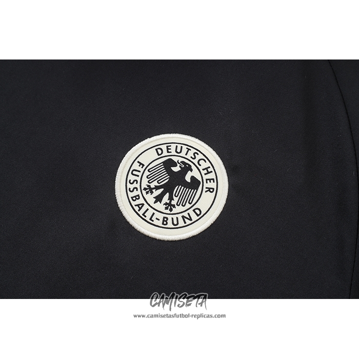 Chandal del Alemania 2026-2027 Manga Corta Negro - Pantalon Corto